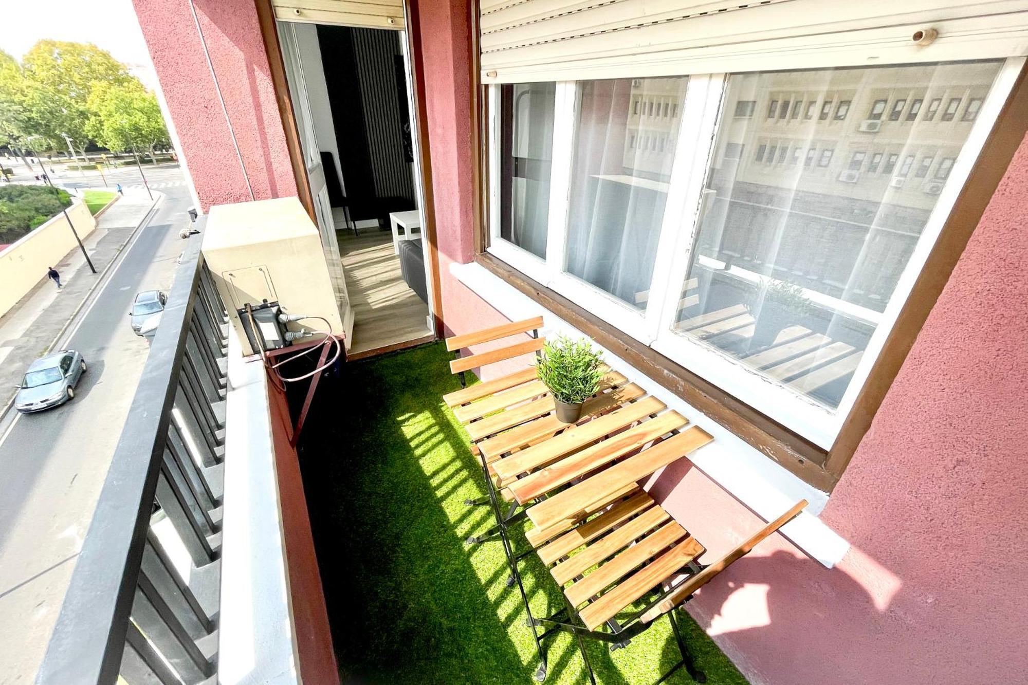 Apartamento San Fernando Del Pilar Turistea Zaragoza Exterior foto